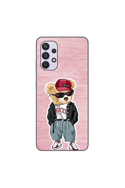 OEM Калъф, съвместим със Samsung Galaxy A32 5G, силиконов гел TPU, с десен  "...