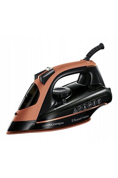 RUSSELL HOBBS Żelazko parowe Copper Express Talpă infuzată cu cupru 150g/m