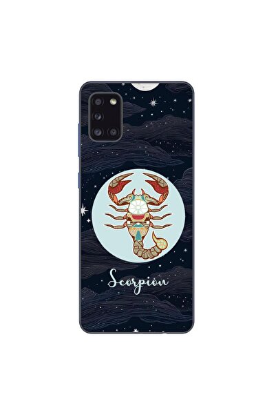 OEM Θήκη συμβατή με Samsung Galaxy A31 από σιλικόνη gel TPU με σχέδιο Ωροσκοπ...