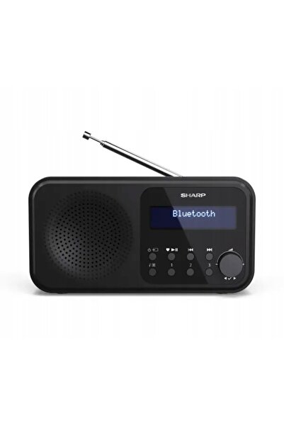 SharpCost Radio portabil Sharp Tokyo DR-P421 BK Radio DAB+ Bluetooth Negru