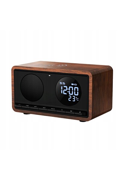 Mantarım Radiobudzik Manta RDI912B RIMINI AUX SD încărcător prin inducție Blu...