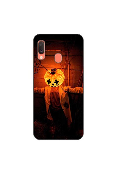 OEM Husa compatibila cu Samsung Galaxy A20e Silicon Gel Tpu Model Halloween S...