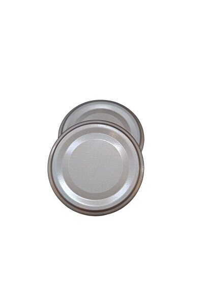 OEM Set 50 capace metalice cu filet pentru borcane, FI 58 mm, diverse culori