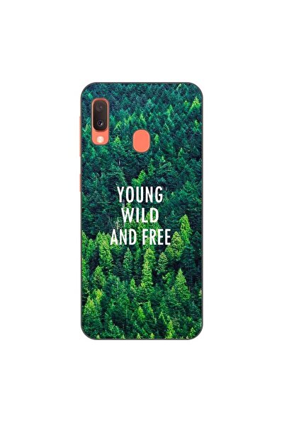 OEM Калъф, съвместим със Samsung Galaxy A20e, силиконов гел TPU модел  "Див и...