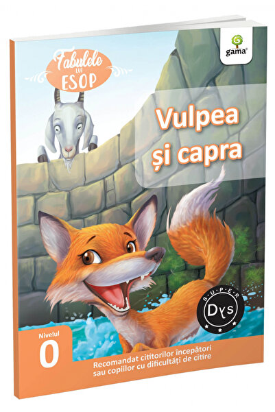Editura Gama Vulpea și Caprioara, Aesop - Editura Gama