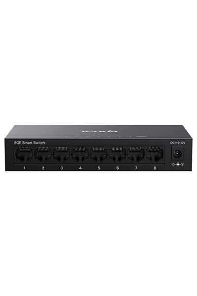 Tenda Switch Gigabit Ethernet cu 8 porturi, 10/100/1000 Mbps