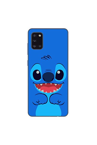 OEM Husa compatibila cu Samsung Galaxy A31 Silicon Gel Tpu Model Stitch Happy