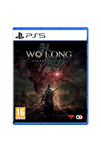 Kraft&dele Gra Wo Long Fallen Dynasty + steelbook Gra pentru PS5