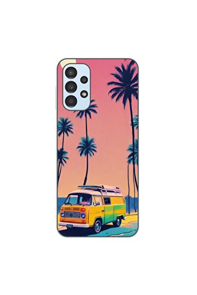 OEM Husa compatibila cu Samsung Galaxy A13 4G Silicon Tpu Model Summer Vibes ...