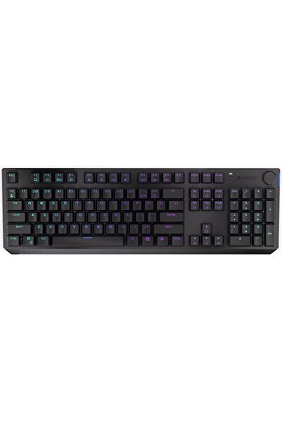 Kraft&dele Tastatură mecanică Endorfy Thock Wireless Kailh Box Brown Negru