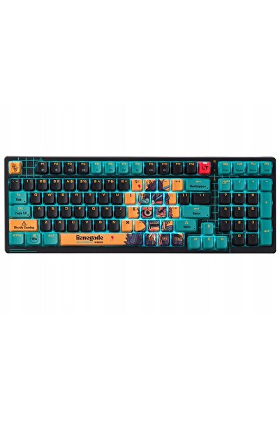 Kraft&dele Tastatură mecanică cu fir A4tech Bloody AT98 Renegade Gaming
