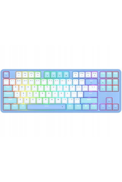 Kraft&dele Tastatură mecanică cu fir Redragon K707WBB-RGB StarBlade Albastru