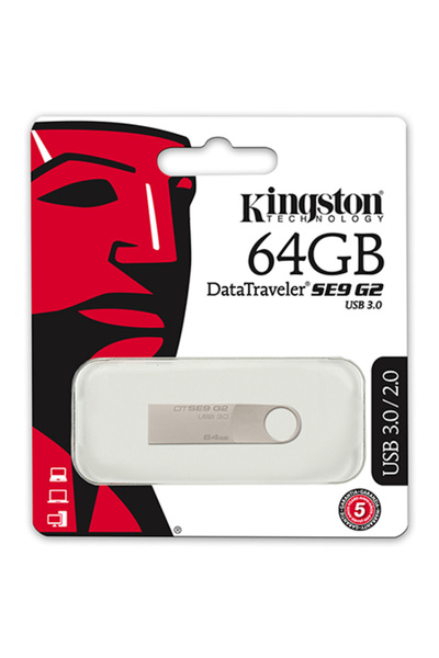 Kingston DataTraveler SE9 64GB Stick USB 3.0