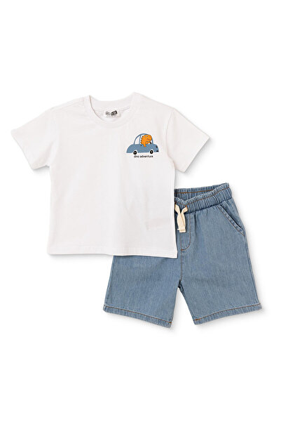 ebebek Hello Baby HelloBaby Tshirt-Şort