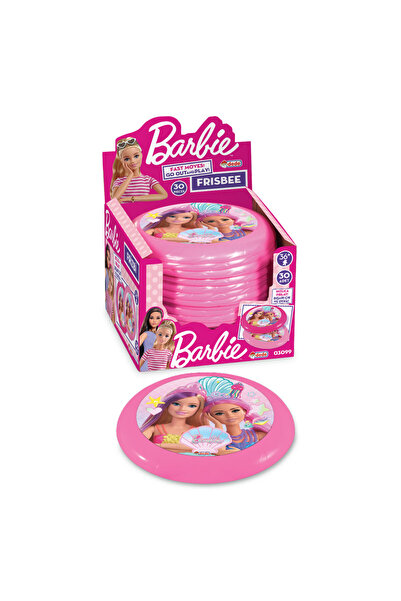 DEDE Barbie Lisanslı Frizbi