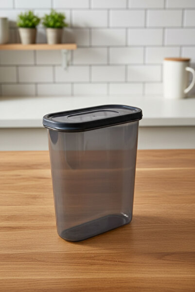 YAZICI 2 Liter Food Storage Container with Lid |   Storage Box for Legumes, P...