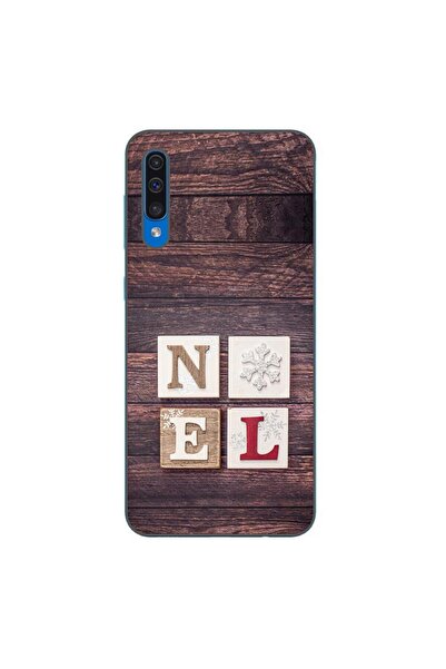 OEM Калъф, съвместим със Samsung Galaxy A30S, A50, силиконов гел TPU, с колед...