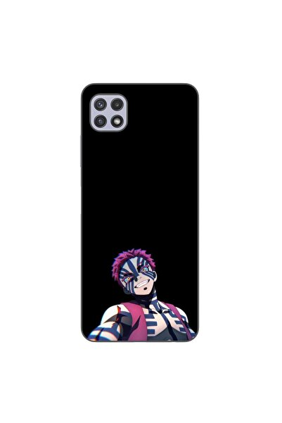 OEM Husa compatibila cu Samsung Galaxy A22 5G Silicon Gel Tpu Model Demon Sla...