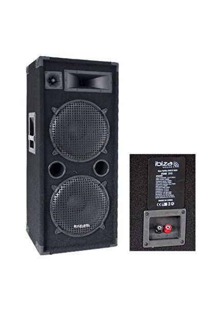 Ibiza Sound Sistem acustic pasiv cu 3 căi, tip Bass-Reflex, 2x12 inci, 400W R...