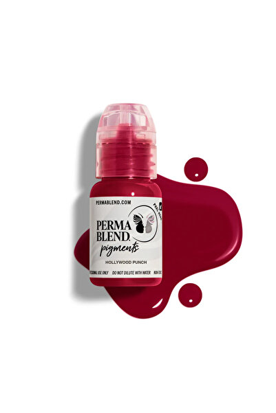Perma Blend Hollywood Punch Kalıcı Makyaj Dudak Pigmenti 15ml