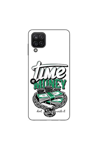 OEM Θήκη συμβατή με Samsung Galaxy A12 από σιλικόνη gel TPU με σχέδιο: Η ώρα ...