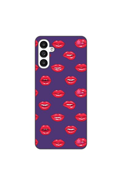 OEM Husa compatibila cu Samsung Galaxy A13 5G Silicon Gel Tpu Model Buze Pattern