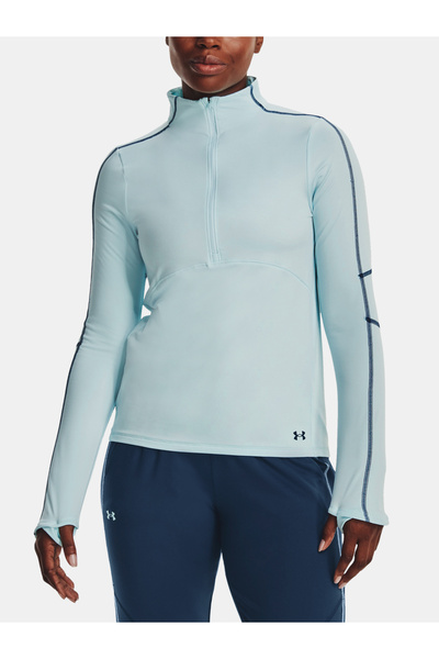 Under Armour Tricou UA Train CW 1/2 Zip-ALBASTRU