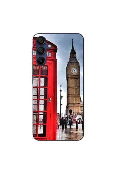 OEM Husa compatibila cu Samsung Galaxy A15 4G 5G Silicon Gel Tpu Model London