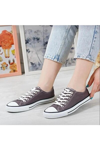 wefashion Unısex Cnv Füme Keten Spor Ayakkabı