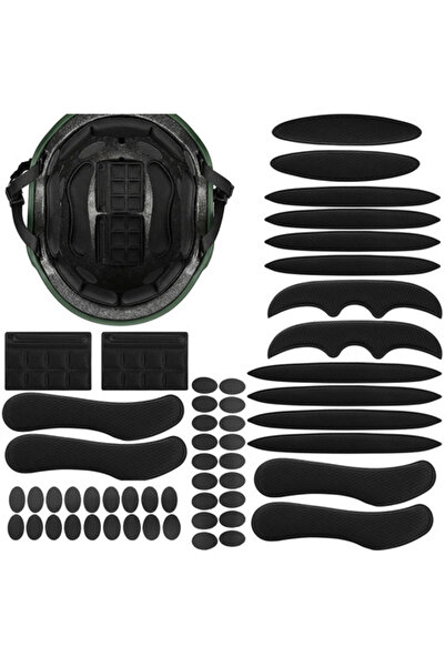 zola Set 54 insertii casca bicicleta, diferite dimensiuni si forme, spuma EVA...