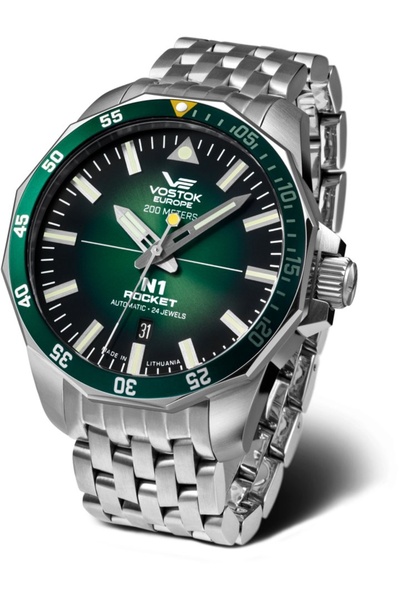 Vostok Europe Ceas bărbătesc NH35A-225A710B — verde, ediție limitată