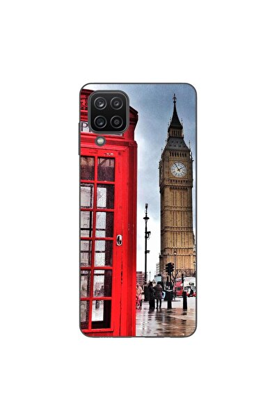OEM Θήκη συμβατή με Samsung Galaxy A12 Σιλικόνης Gel TPU Μοντέλο Λονδίνο