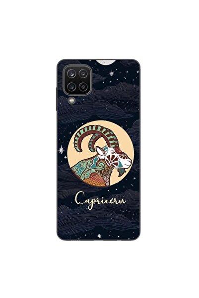 OEM Husa compatibila cu Samsung Galaxy A12 Silicon Gel Tpu Model Horoscop Cap...