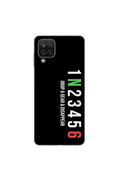 OEM Калъф, съвместим със Samsung Galaxy A22 4G, силиконов гел TPU, с шарка на...