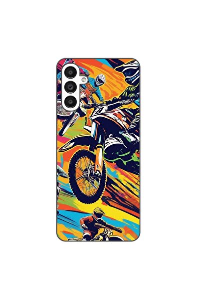 OEM Husa compatibila cu Samsung Galaxy A13 5G Silicon Gel Tpu Model Motocross...