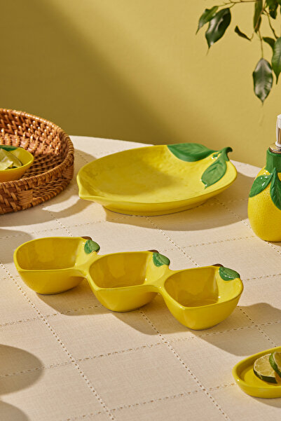 Karaca Lemon Sunumluk 21 cm
