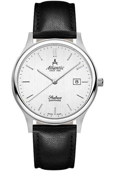 Atlantic Ceas bărbătesc 60343.41.21 — negru clasic