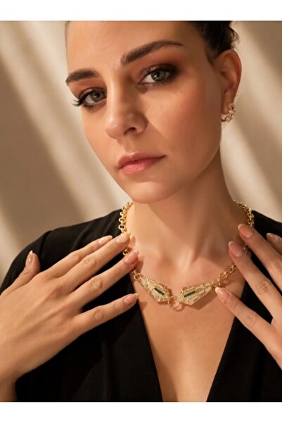 studyosercan2 Çelik Serenay Who Came, Who Passed, Season 3 Leyla Necklace