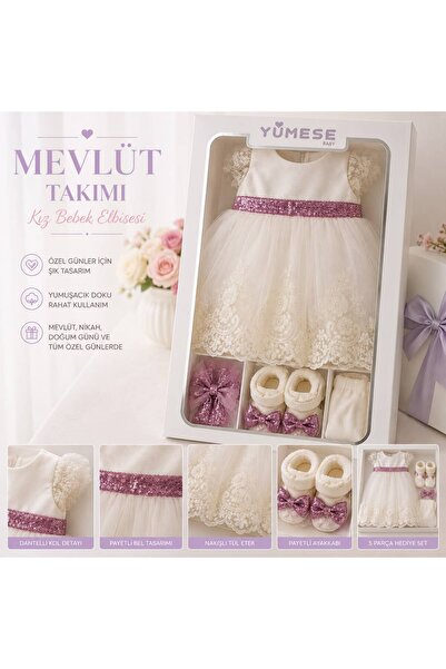 Elif Bebe YUMESSE BEBEK MEVLÜT SETİ