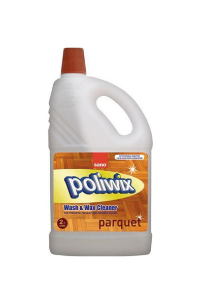 Sano Detergent pentru Podele si Parchet din Lemn - Poliwix Parquet Wash & Wax...