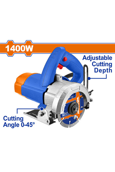 WADFOW Electric Marble Cutter 1400 W