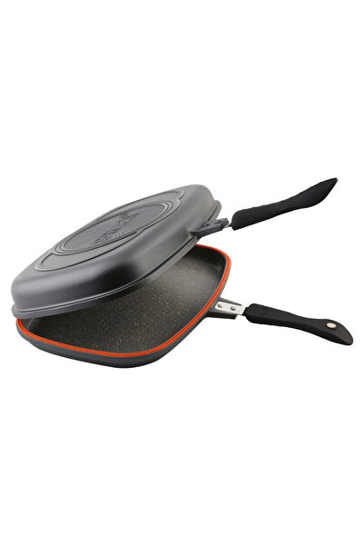 Swan Tigaie grill dubla detasabila Swan, antiaderenta, 32 x 23 x 7 cm