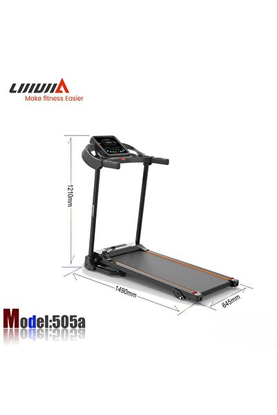 lijiujia Treadmill Sports Running Machine