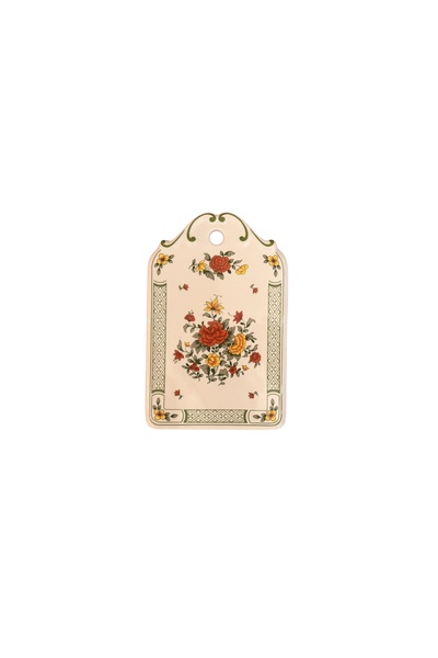 tayfuntufan Villeroy Boch Porcelain Cheese Plate - 22 cm 15 cm