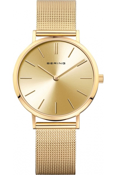 Bering ceas de damă 14134-333 — auriu, la modă, clasic, stil bijuterie