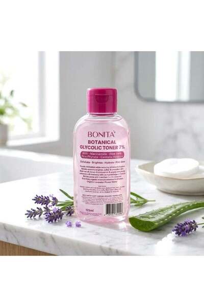 BONİTA Botanical Glycolic Toner 7% – The Ultimate Daily Toner for Brighter Sk...
