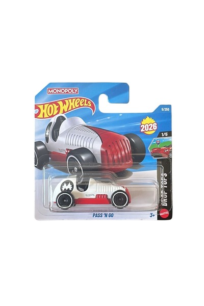 HOT WHEELS Pass N Go