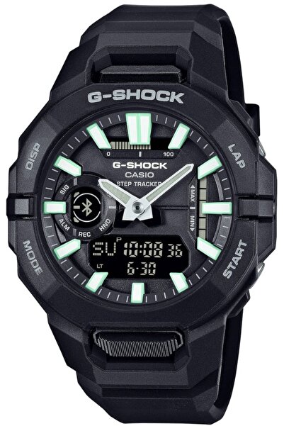 G-SHOCK Ceas sportiv negru pentru bărbați, GBA-950-1AER, rezistent la șocuri.