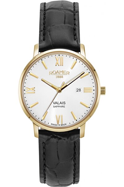Roamer ceas de damă 958844 48 13 05 — negru, clasic, pentru cupluri