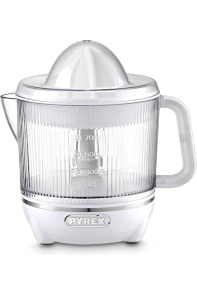 Pyrex SB-112 Ηλεκτρικός Αποχυμωτής 40W με χωρητικότητα 700ml Λευκό Κωδικός: 3...